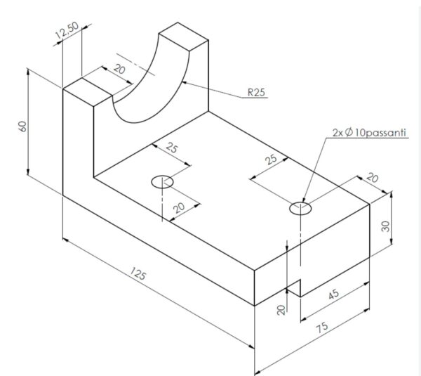 Fusibile AD206 CIRCUIT BREAKER 100A - 0001257 - immagine 2